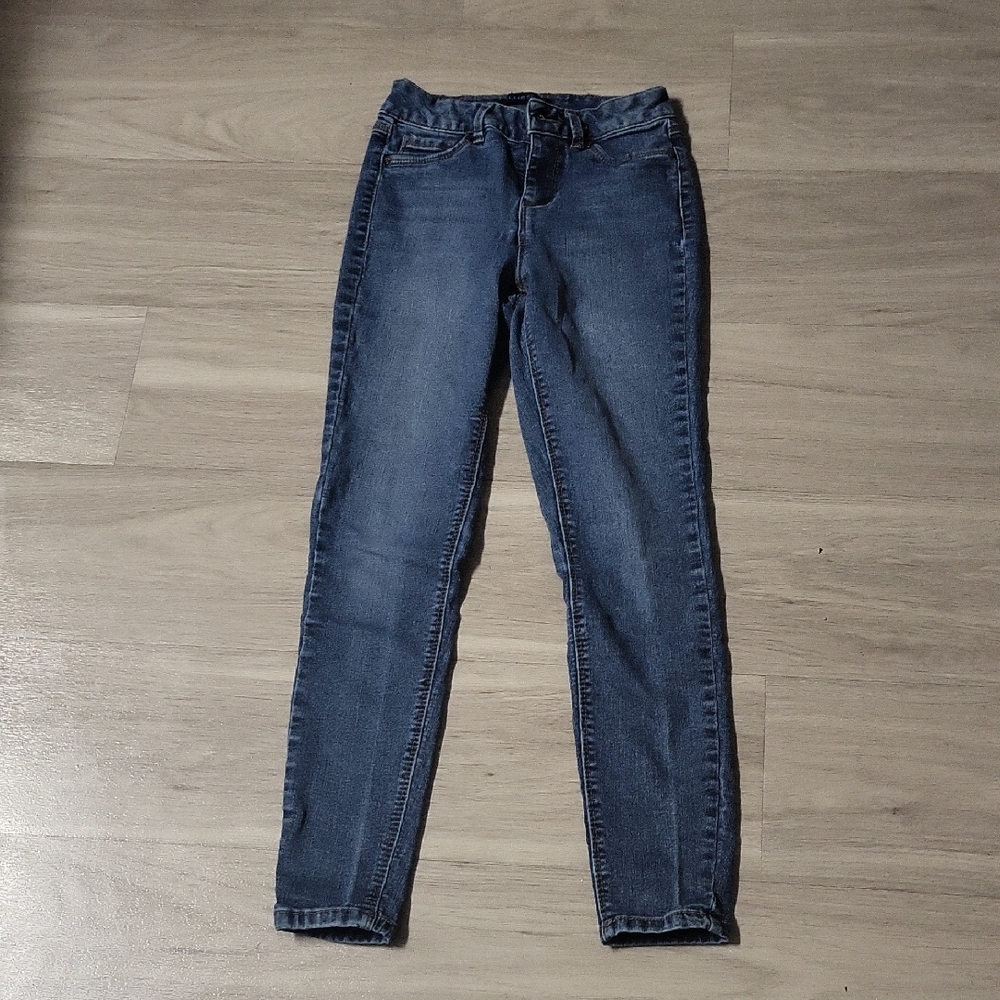 Blue Spice Skinny Blue Jeans Stretchy Denim